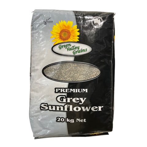 Green Valley Grains Premium Grey Sunflower Seeds