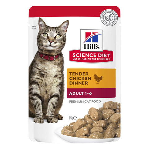 Hill's Science Diet Chicken Adult Wet Cat Food