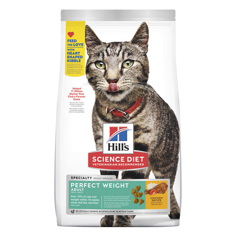 Hill's Science Diet Perfect Weight Adult Dry Cat Food