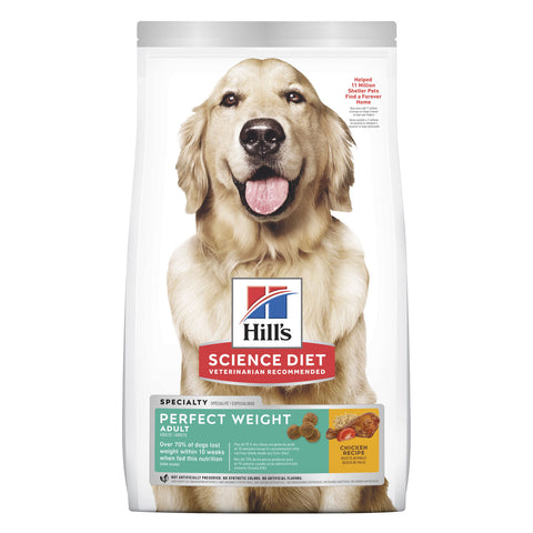 Hill's Science Diet Perfect Weight Adult Dry Dog Food