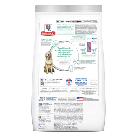 Hill's Science Diet Perfect Weight Adult Dry Dog Food