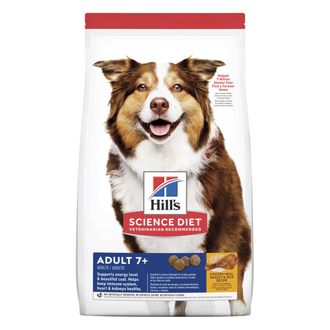 Hill's Science Diet 7+ Adult Dry Dog Food