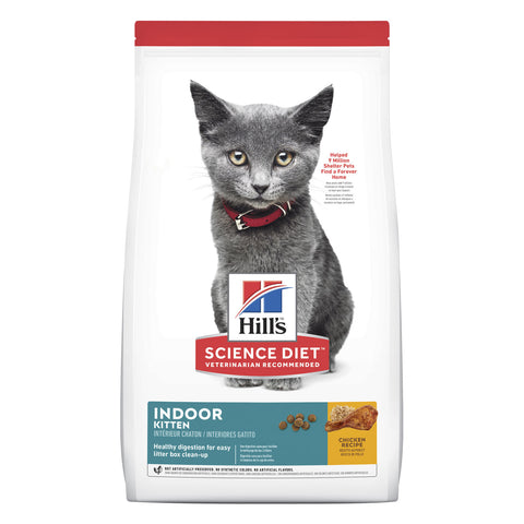 Hill's Science Diet Kitten Indoor Dry Cat Food