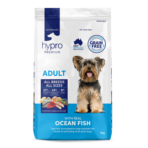 Hypro Premium Grain Free Ocean Fish Adult Dry Dog Food