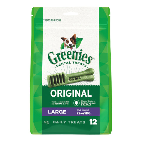 Greenies Original Large Dental Dog Treat