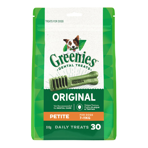 Greenies Original Petite Dental Dog Treat