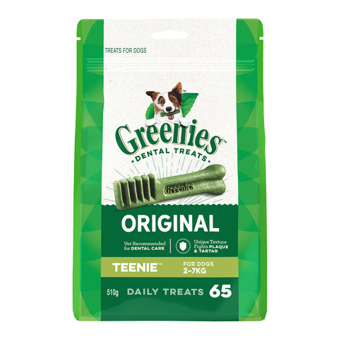 Greenies Original Teenie Dental Dog Treat