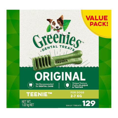 Greenies Original Teenie Dental Dog Treat