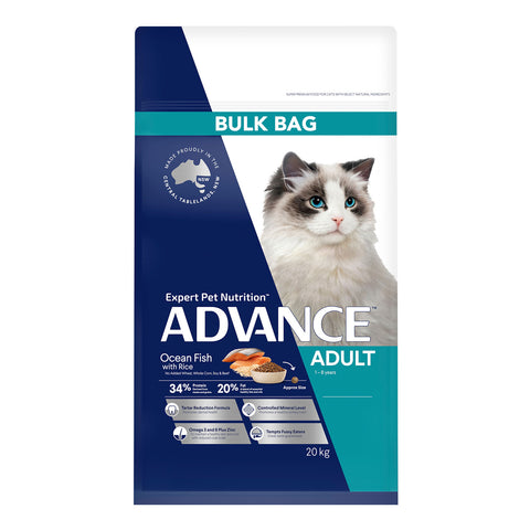 Advance Ocean Fish & Rice Adult Dry Cat Food