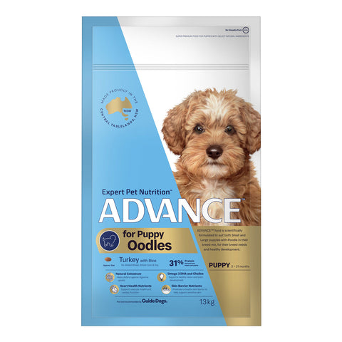 Advance Oodles Turkey & Rice Puppy Dry Dog Food