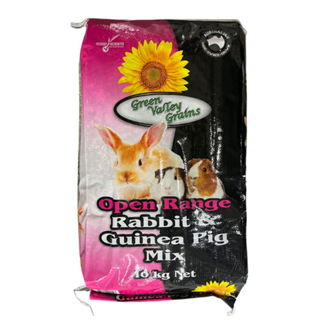 Green Valley Grains Open Range Rabbit & Guinea Pig Mix