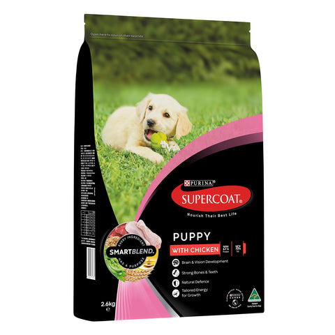 Supercoat Chicken Puppy Dry Dog Food