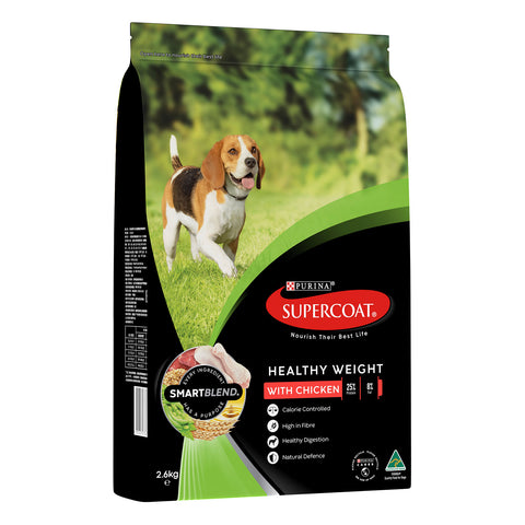 Supercoat Healthy Weight Chicken Adult Dry Dog Food