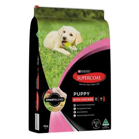 Supercoat Chicken Puppy Dry Dog Food