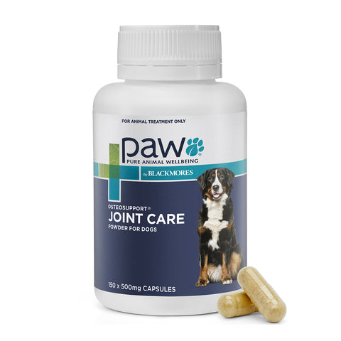 PAW Osteosupport Joint Care Powder Capsules for Dogs