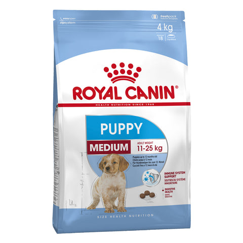 Royal Canin Medium Puppy Dry Dog Food