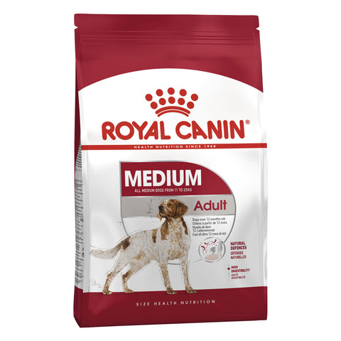 Royal Canin Medium Adult Dry Dog Food