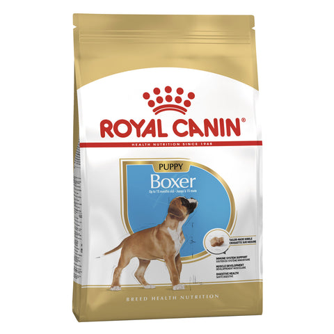 Royal Canin Boxer Puppy Dry Dog Food 12kg