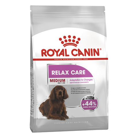 Royal Canin Medium Relax Care Adult Dry Dog Food