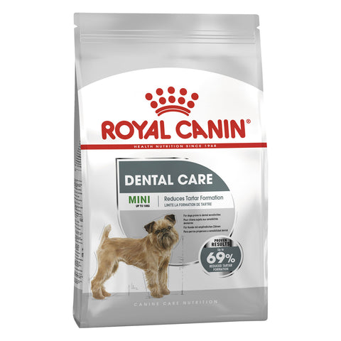 Royal Canin Mini Dental Care Adult Dry Dog Food 3kg