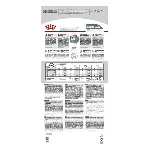 Royal Canin Mini Dental Care Adult Dry Dog Food 3kg