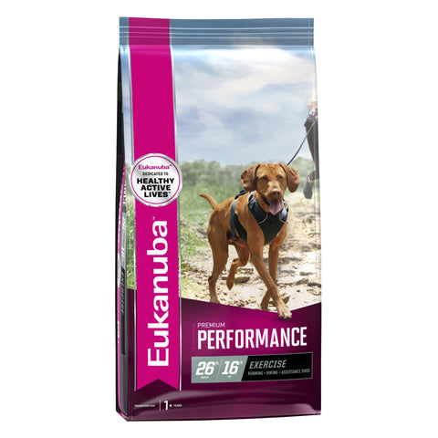 Eukanuba Performance Exercise 26/16 Adult Dry Dog Food 15kg