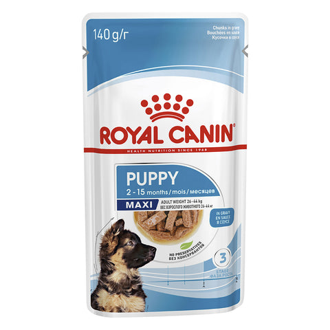 Royal Canin Maxi Puppy Wet Dog Food