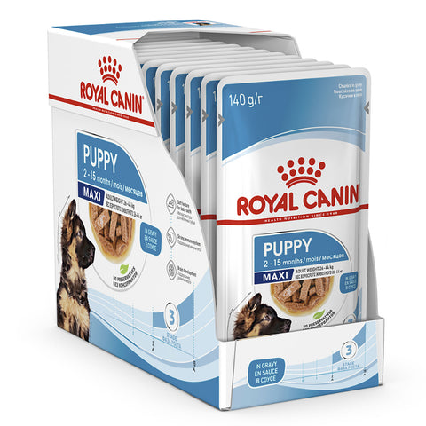 Royal Canin Maxi Puppy Wet Dog Food