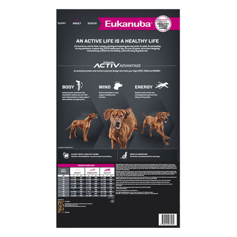 Eukanuba Large Breed Adult Dry Dog Food 15kg