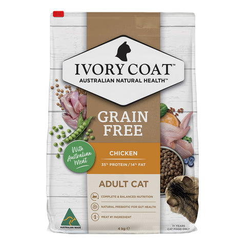 Ivory Coat Grain Free Chicken Adult Dry Cat Food