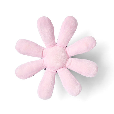 gummi Pals Octopus Dog Toy Pink