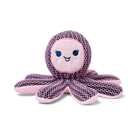 gummi Pals Octopus Dog Toy Pink