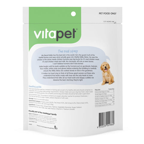 VitaPet Milky Sticks Dog Treats