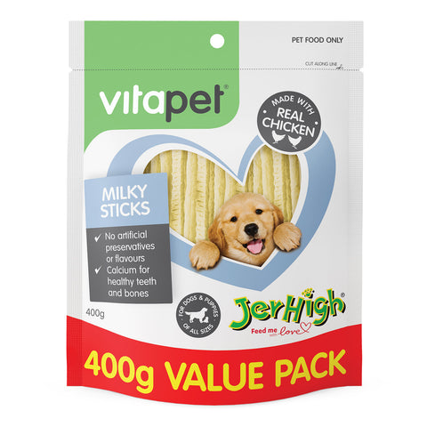 VitaPet Milky Sticks Dog Treats