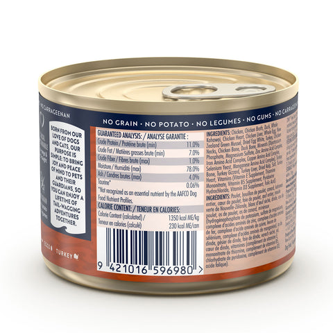 ZIWI Peak Provenance Hauraki Plains Canned Wet Dog Food