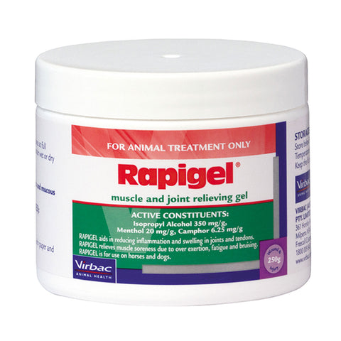 Virbac Rapigel Muscle & Joint Relieving Gel